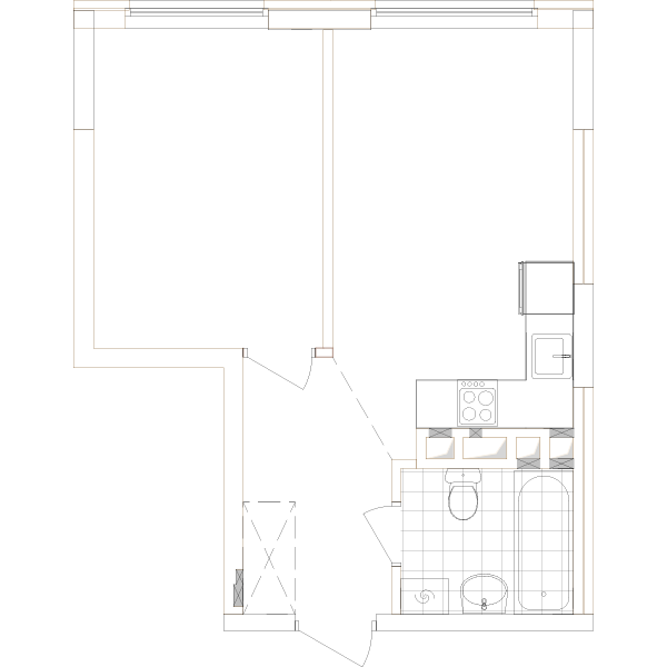 Flat plan
