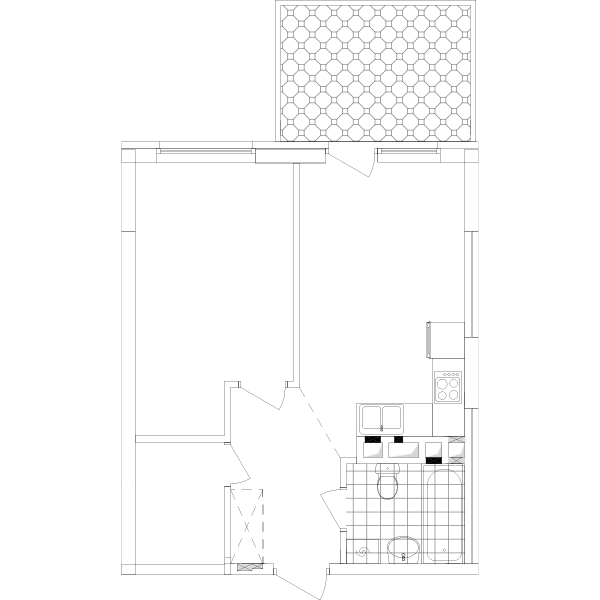 Flat plan
