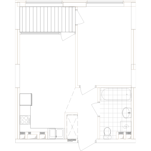 Flat plan