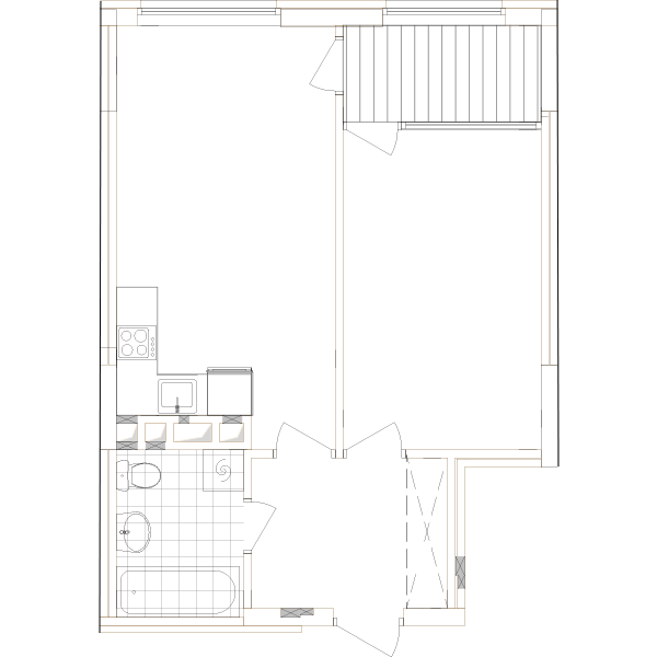 Flat plan