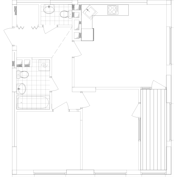 Flat plan
