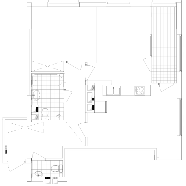 Flat plan
