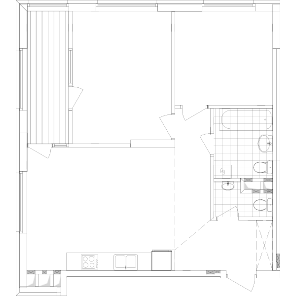 Flat plan