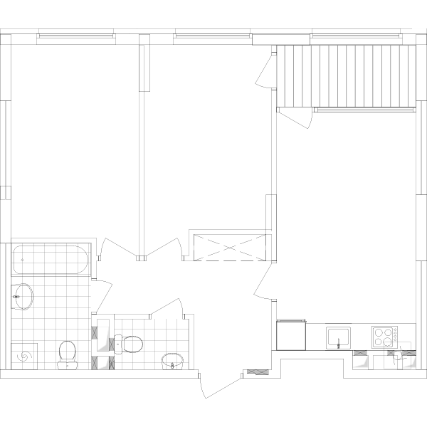 Flat plan