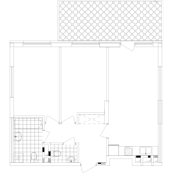 Flat plan