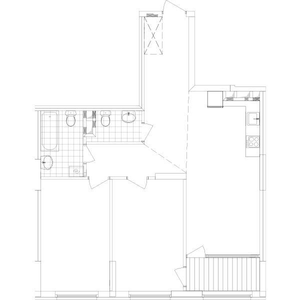 Flat plan