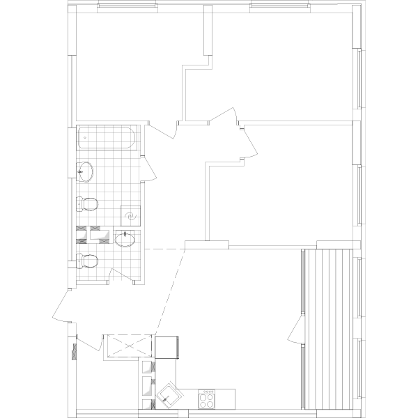 Flat plan