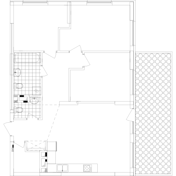 Flat plan