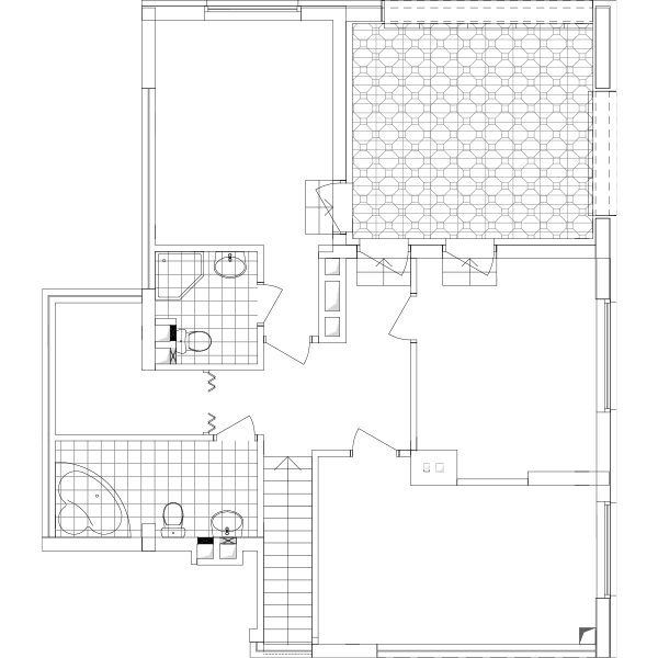 Flat plan