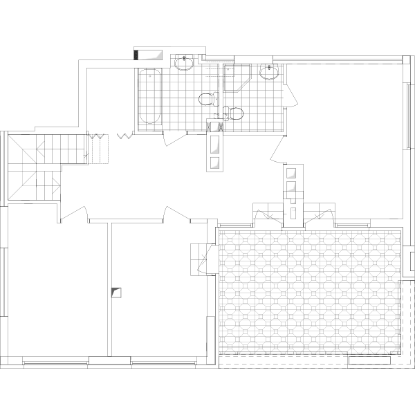 Flat plan